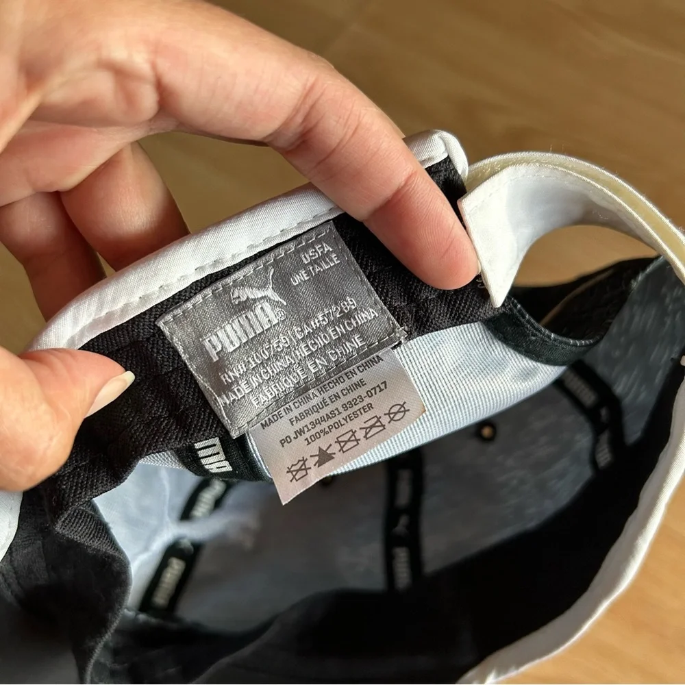 PUMA Evercat Running Black Heather Cap OS